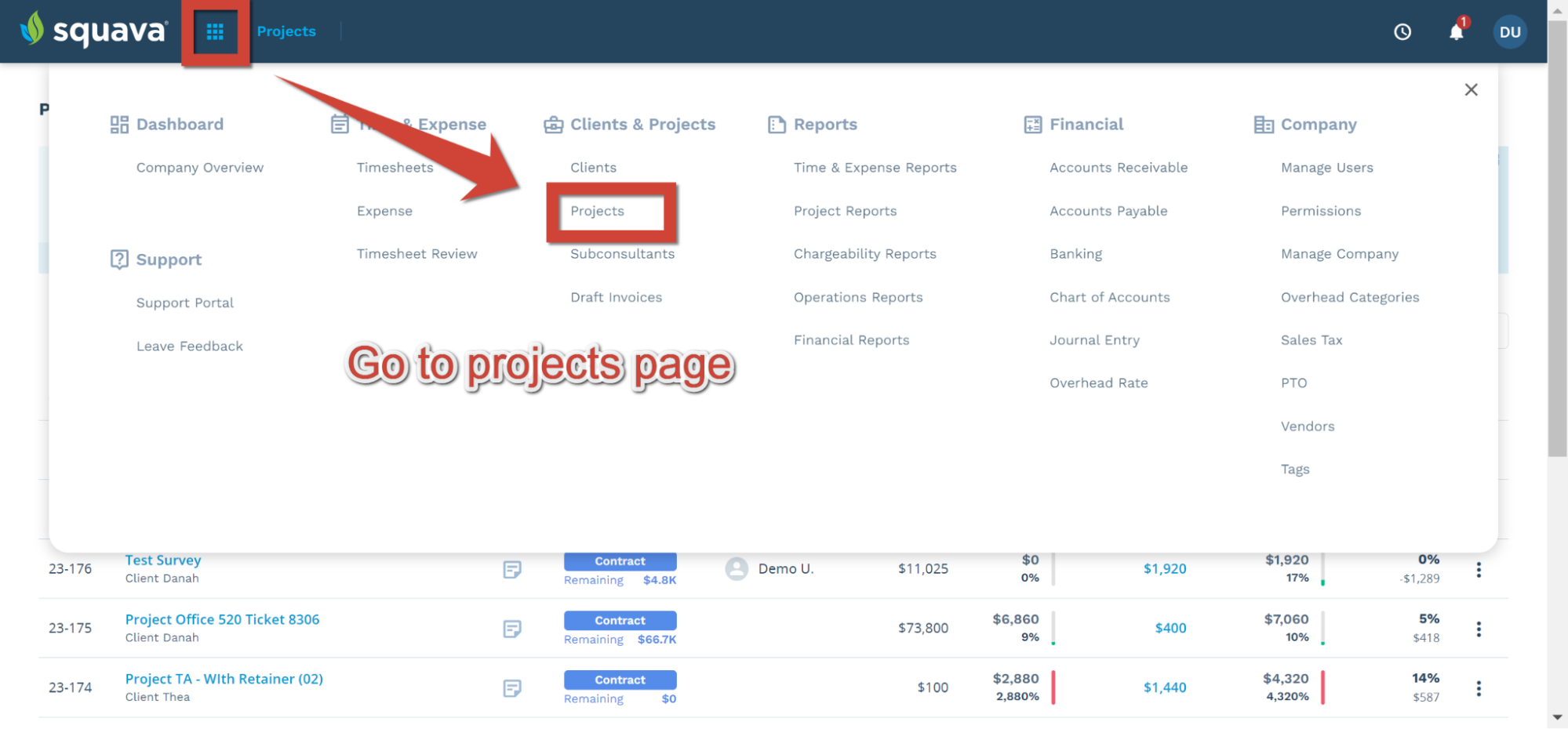 go to projects page.png